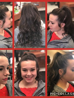 View Curls, Updo, Hairstyle, Women's Hair - Ashley Barnhart, Sterling Heights, MI