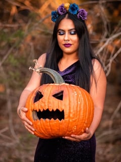 View Halloween, Look, Makeup - Raven Cornwall, Cedar Park, TX