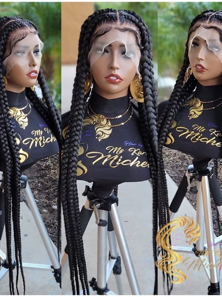 Image of  Braids (African American), Hairstyles, Women's Hair, Wigs