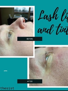 View Lashes, Lash Lift, Lash Tint, Lash Treatments - Jaquie G, 