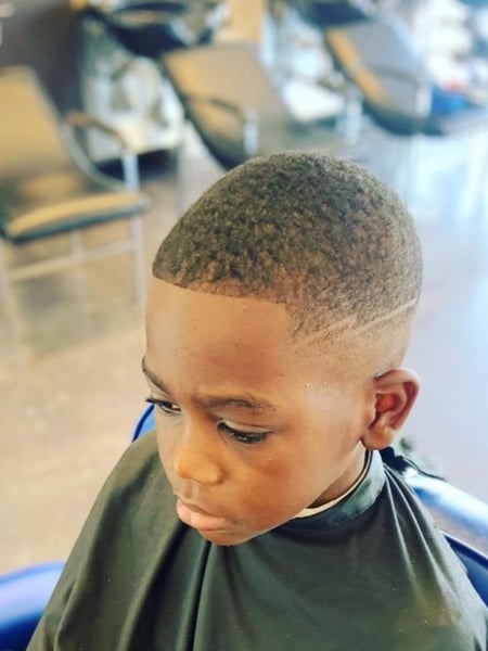 Image of  Kid's Hair, Boys, Haircut