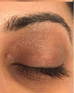 Image of  Brows, Brow Shaping, Steep Arch, Microblading