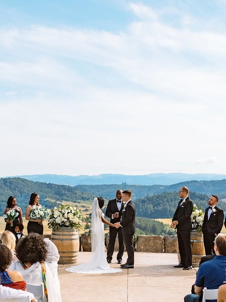 Image of  Photographer, Wedding, Formal Wedding, Vineyard Wedding, Outdoor Wedding