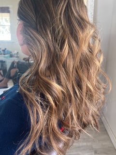 View Women's Hair, Blowout, Long, Hair Length, Hairstyles, Beachy Waves - jonelle colato , Simi Valley, CA