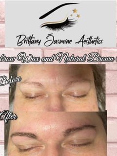 View Brow Shaping, Wax & Tweeze, Brow Technique, Brow Tinting, Arched, Brows - Brittany Atkins, Redford, MI
