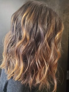 View Brunette Hair, Women's Hair, Balayage, Hair Color, Blonde - Arriane Martinez, Colorado Springs, CO