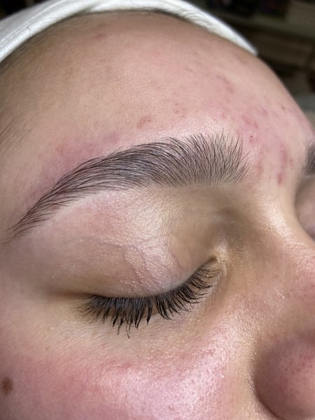 Image of  Brows, Brow Shaping, Arched, Brow Technique, Wax & Tweeze, Brow Sculpting
