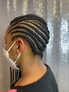 View Hair Texture, 4C, Weave, Natural, Braids (African American), Protective, Hair Extensions, Hairstyles, Women's Hair - Sharahya Morant, Duluth, GA