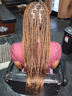 View Women's Hair, Hairstyles, Protective, Braids (African American), Natural - Taberah Parker, Inglewood, CA