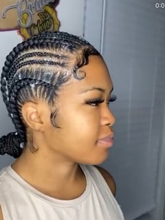 View Hairstyles, Braids (African American) - Shaniqua Amerson, Raleigh, NC