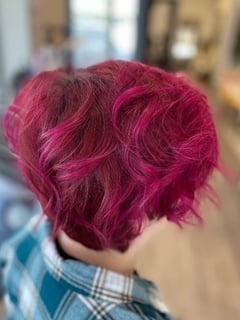 View Bob, Haircuts, Women's Hair, Fashion Color, Hair Color - Jamie Keenan, Chattanooga, TN