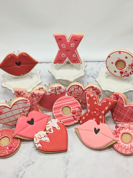 Image of  Cookies, Occasion, Valentine's Day