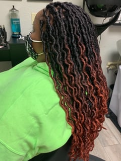 View Hair Extensions, Locs, Protective Styles (Hair), Braids (African American), Hairstyle - Dionna Richardson, Concord, CA