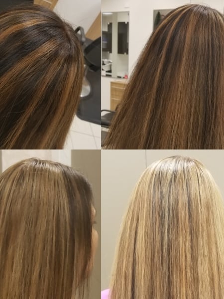 Image of  Haircuts, Women's Hair, Layered, Hair Color, Highlights