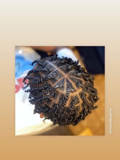 View Women's Hair, Braids (African American), Hairstyle, Natural Hair - Jerielys Checo, Los Angeles, CA