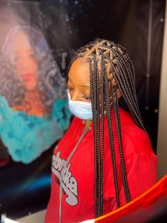 View Updo, Braids (African American), Wigs, Locs, Hair Extensions, Hairstyles - Seara Pitts, Little Rock, AR