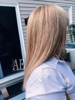 View Hair Extensions, Hairstyle, Women's Hair - Ashlee Elsner, Philadelphia, PA
