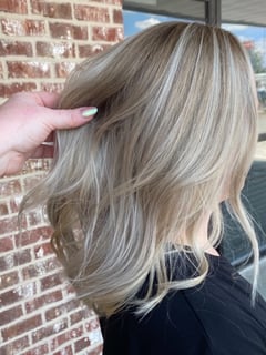 View Women's Hair, Color Correction, Blonde, Hair Color - Kayla White, Lake Charles, LA