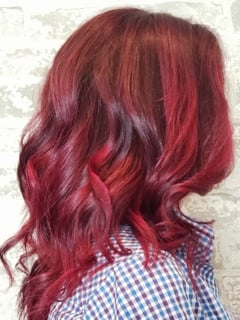 View Hair Color, Red, Balayage, Women's Hair - Shane Doucet, Las Vegas, NV