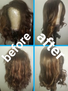 View Women's Hair, Hair Color, Curly, Hairstyles, Straight, Wigs, Hair Restoration - Norline Meriland, Miami, FL