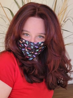 View Women's Hair, Red, Hair Color - Amber Stipanovich, Brandon, FL