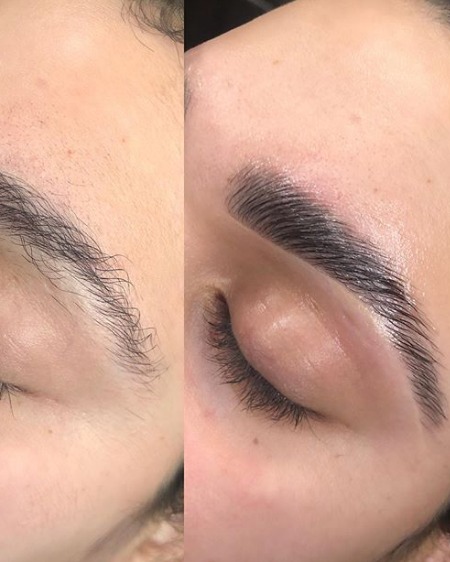 Image of  Brows, Brow Shaping, Threading, Brow Technique, Brow Tinting, Brow Lamination