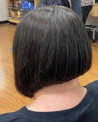 Image of  Women's Hair, Hair Length, Short Chin Length, Bob, Haircuts