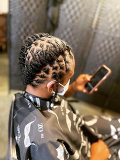 View Women's Hair, Locs, Hairstyles - Robin Mills, Saint Louis, MO