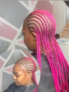 View Braids (African American), Hairstyles, Women's Hair - Shakirah Abdullah, Philadelphia, PA