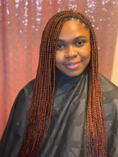 View Women's Hair, Braids (African American), Hairstyles - Candie Patrick, Union City, GA