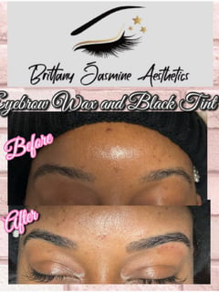 View Brows, Wax & Tweeze, Brow Technique, Brow Tinting, Brow Shaping - Brittany Atkins, Redford, MI