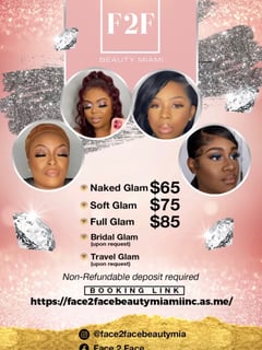 View Special FX/Effects, Glam Makeup, Bridal, Evening, Daytime, Red Lip, Makeup, Look, Halloween - Eboni Peek, Miami, FL