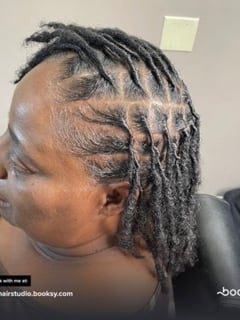 View Hairstyles, Women's Hair, Locs - Blu , Bartlett, TN