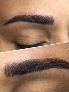 View Brows, Straight, Brow Shaping, Brow Tinting, Microblading - Michelle Locquiao, San Jose, CA