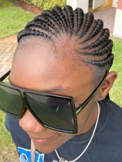 View Braids (African American), Hairstyle, Hair Extensions, Locs, Natural Hair - Shannon Little , Fort Lauderdale, FL