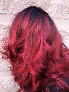 View Layered, Haircuts, Women's Hair, Full Color, Hair Color - Theresa Mosely, Manassas, VA