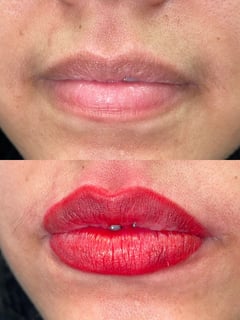 View Lip Blush , Cosmetic Tattoos, Cosmetic - Christina Mata, San Antonio, TX