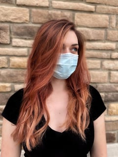 View Haircut, Balayage, Hair Color, Ombré, Color Correction, Blowout, Blunt (Women's Haircut), Women's Hair - Mariah Hollett, Canal Winchester, OH