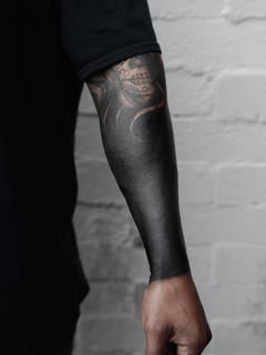 View Tattoos, Tattoo Style, Blackwork - Marta Ayvazian, Los Angeles, CA