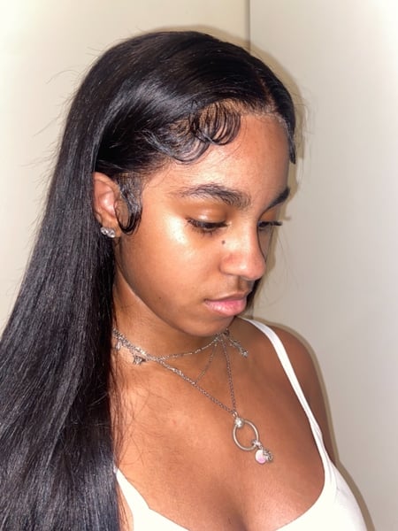 Image of  Women's Hair, Wig (Hair), Hairstyle, Weave