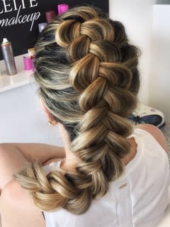 View Hairstyles, Women's Hair, Bridal, Boho Chic Braid - Jennifer Gueiros, Orlando, FL