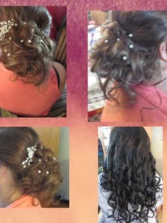View Women's Hair, Bridal, Hairstyles, Updo, Curly - Olga VENETIS, New York, NY