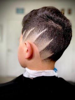 View Boys, Haircut, Kid's Hair, Medium Fade, Haircut, Men's Hair, Low Fade, High Fade, Short Ear Length Hair - Randy Hernandez, Apopka, FL