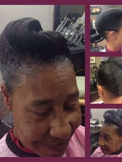 View Updo, Hairstyle, Women's Hair, Vintage (Hair) - Kayla Parker, Pearland, TX