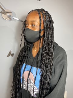 View Women's Hair, Hairstyles, Braids (African American) - Kyla Flowers, Chester, VA