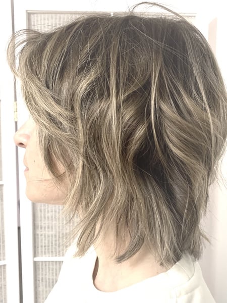 Image of  Haircuts, Women's Hair, Bob, Layered