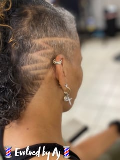 View Blunt, Haircuts, Women's Hair, Shaved - Antonia Stone, Columbus, GA