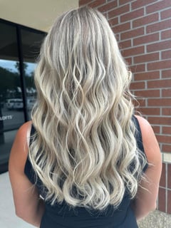 View Blonde, Women's Hair, Long, Hair Length, Hair Color - serena leo, Brandon, FL