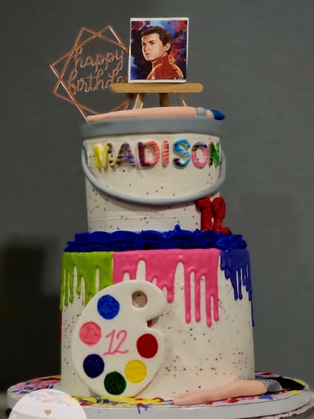 Image of  Cakes, Occasion, Birthday, Children's Birthday, Theme, Art, Children's Movies, Movies, Character, Edible Image