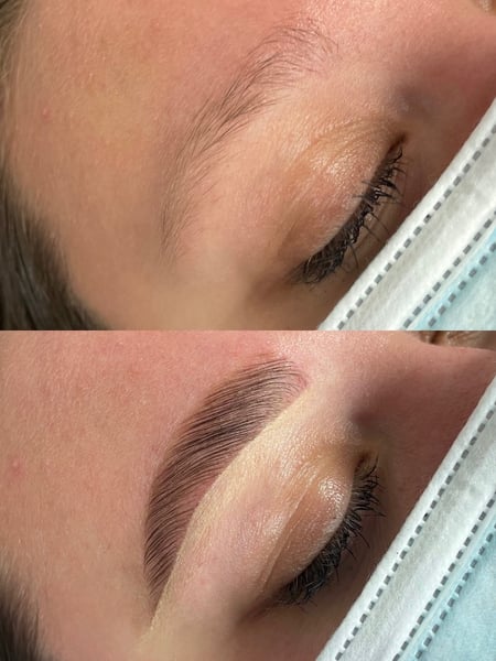 Image of  Lash Lift, Lashes, Lash Tint, Brow Lamination, Brows, Wax & Tweeze, Brow Technique, Brow Tinting, Brow Shaping